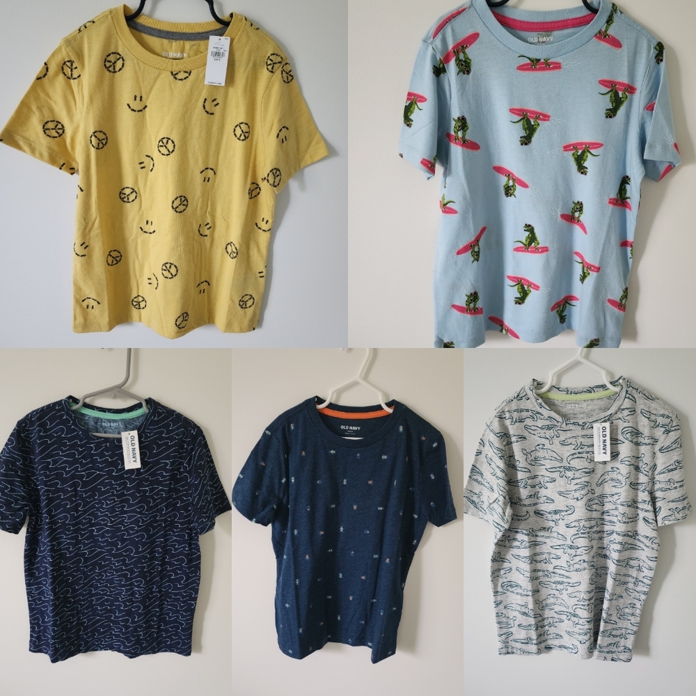 Old Navy Printed Tees